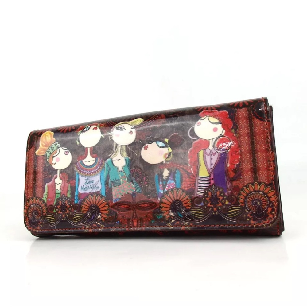 Love Moschino long wallet